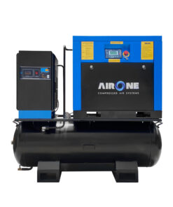 Compresor de tornillo 3 en 1 Airone 10 HP 10 bar 300 L 30 CFM - imagen 4