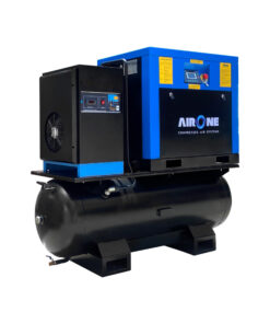 Compresor de tornillo 3 en 1 Airone 10 HP 10 bar 300 L 30 CFM - imagen 3