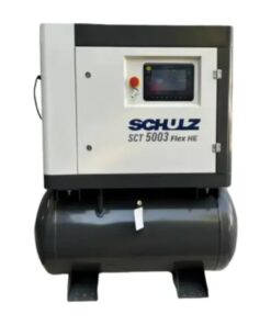 Compresor de tornillo Schulz SCT 5003 Flex HE 3 HP 10 bar 160 L con variador