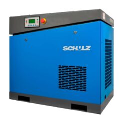 Compresor de tornillo Schulz 15 HP 10 bar 50 CFM