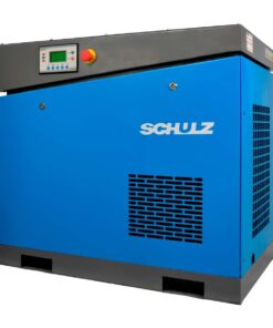 Compresor de tornillo Schulz 15 HP 10 bar 50 CFM