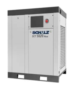 Compresor de tornillo Schulz SCT 5020 Flex 20 HP 8 bar con variador