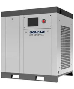 Compresor de tornillo Schulz SCT 5050 Flex 50 HP 8 bar con variador
