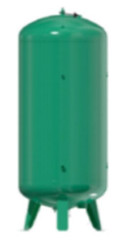 Estanque de aire comprimido vertical 1.000 L 10 bar EA-1.0/1.0