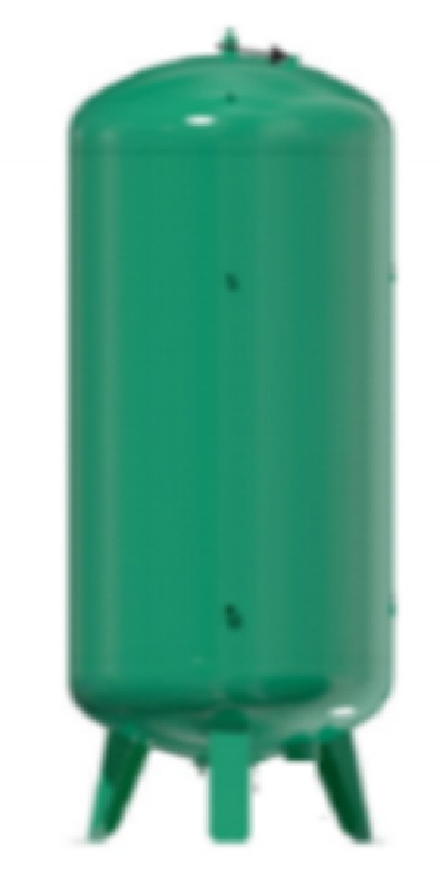 Estanque de aire comprimido vertical 2.000 L 13 bar EA-2.0/1.3
