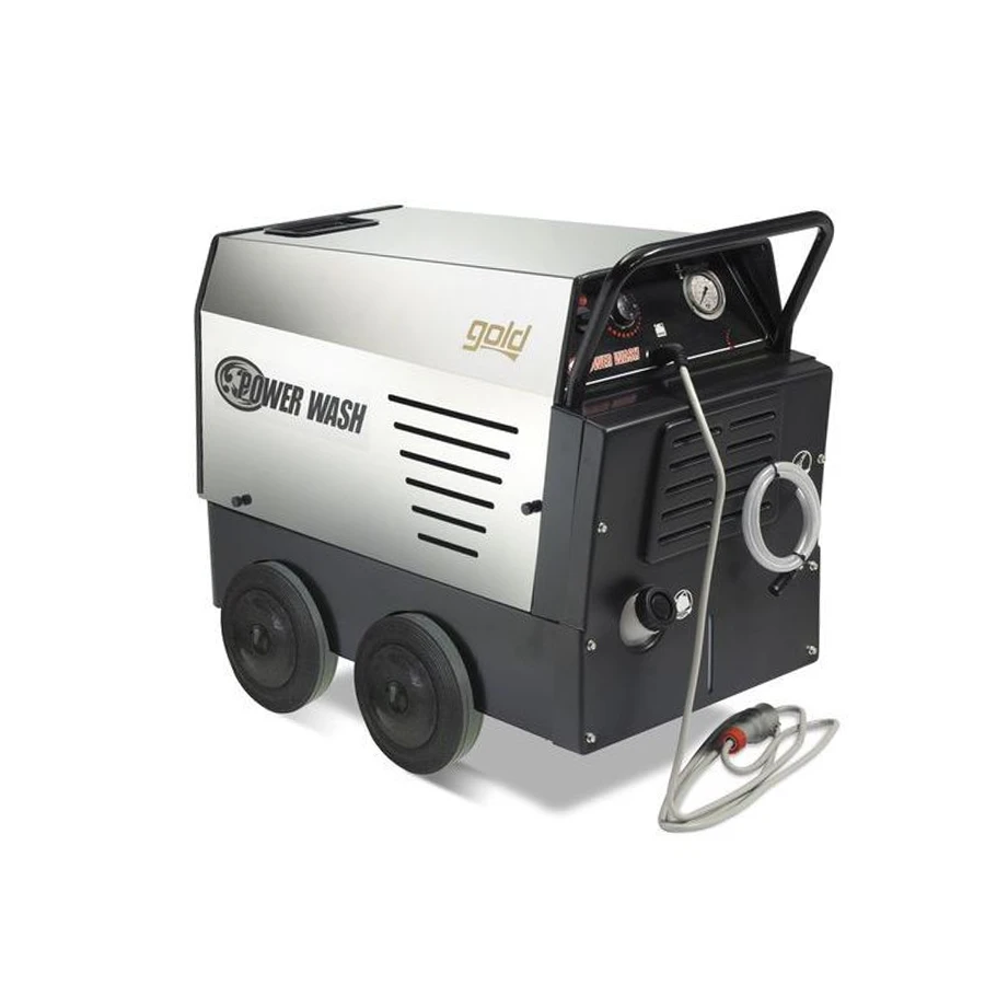 Hidrolavadora agua caliente Powerwash Gold 200 bar 21 L/min capota inox