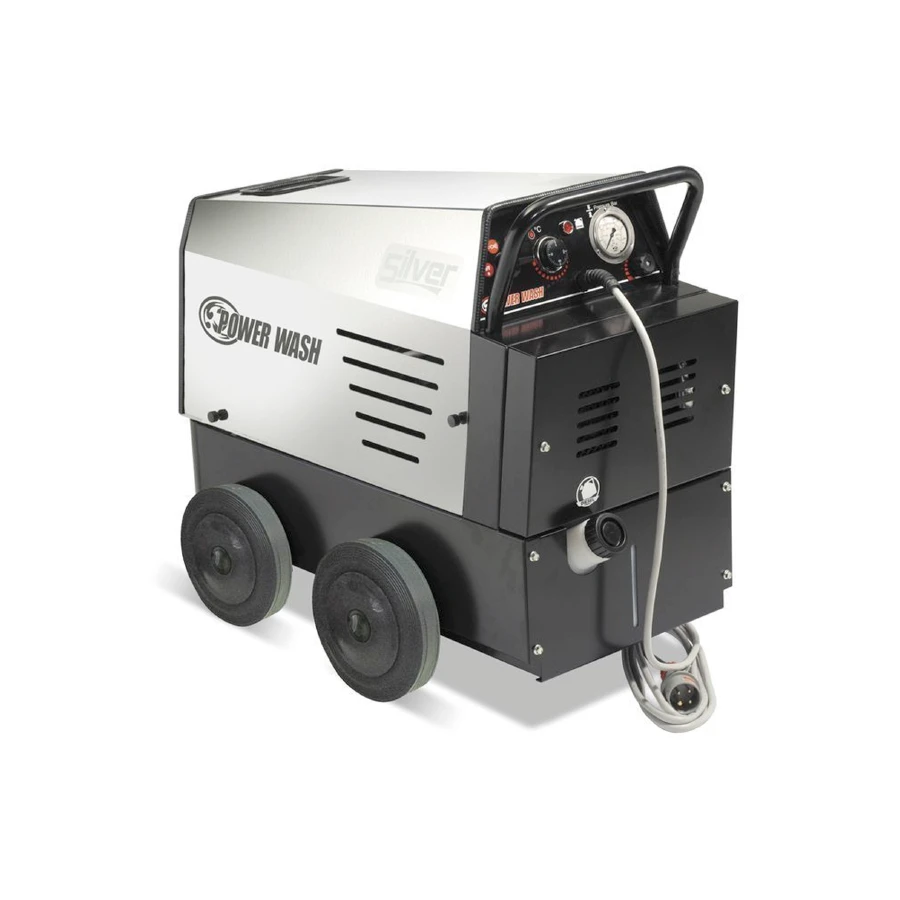 Hidrolavadora agua caliente Powerwash Silver 120 bar 11 L/min capota inox