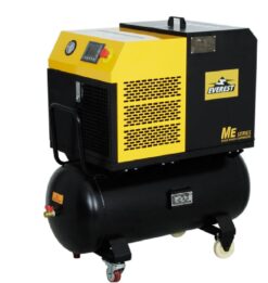 Compresor de tornillo 3 HP 220V con estanque 100 L ME2.2 G-9-100