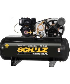 Compresor autónomo diésel Schulz MSV-20MAX D 10 HP 250 L 20 CFM
