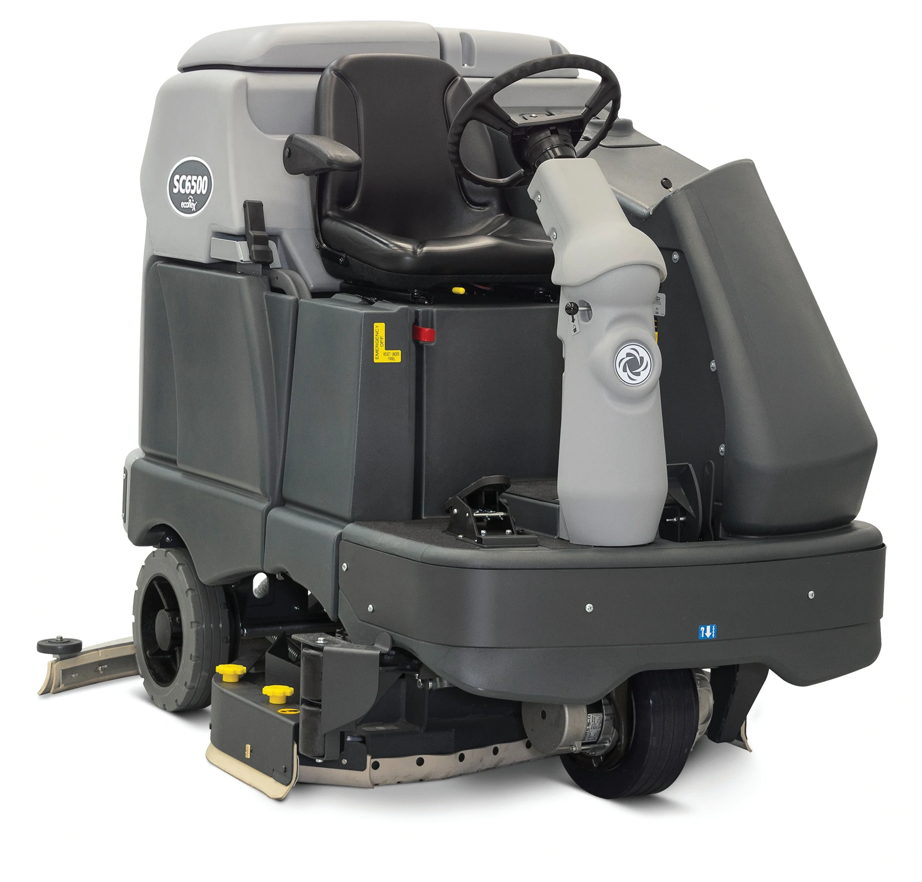 Fregadora de pisos conductor a bordo Nilfisk SC6500