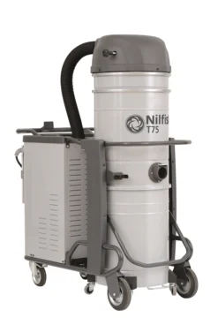 Aspiradora industrial trifásica Nilfisk T75 L100