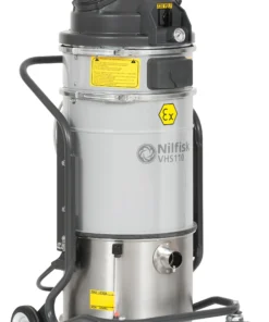 Aspiradora industrial ATEX inoxidable Nilfisk VHS110 Z22 EXA XXX