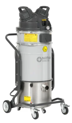 Aspiradora industrial ATEX inoxidable Nilfisk VHS110 Z22 EXA XXX