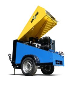 Compresor portátil diésel Airone 7 bar 185 CFM - imagen 3