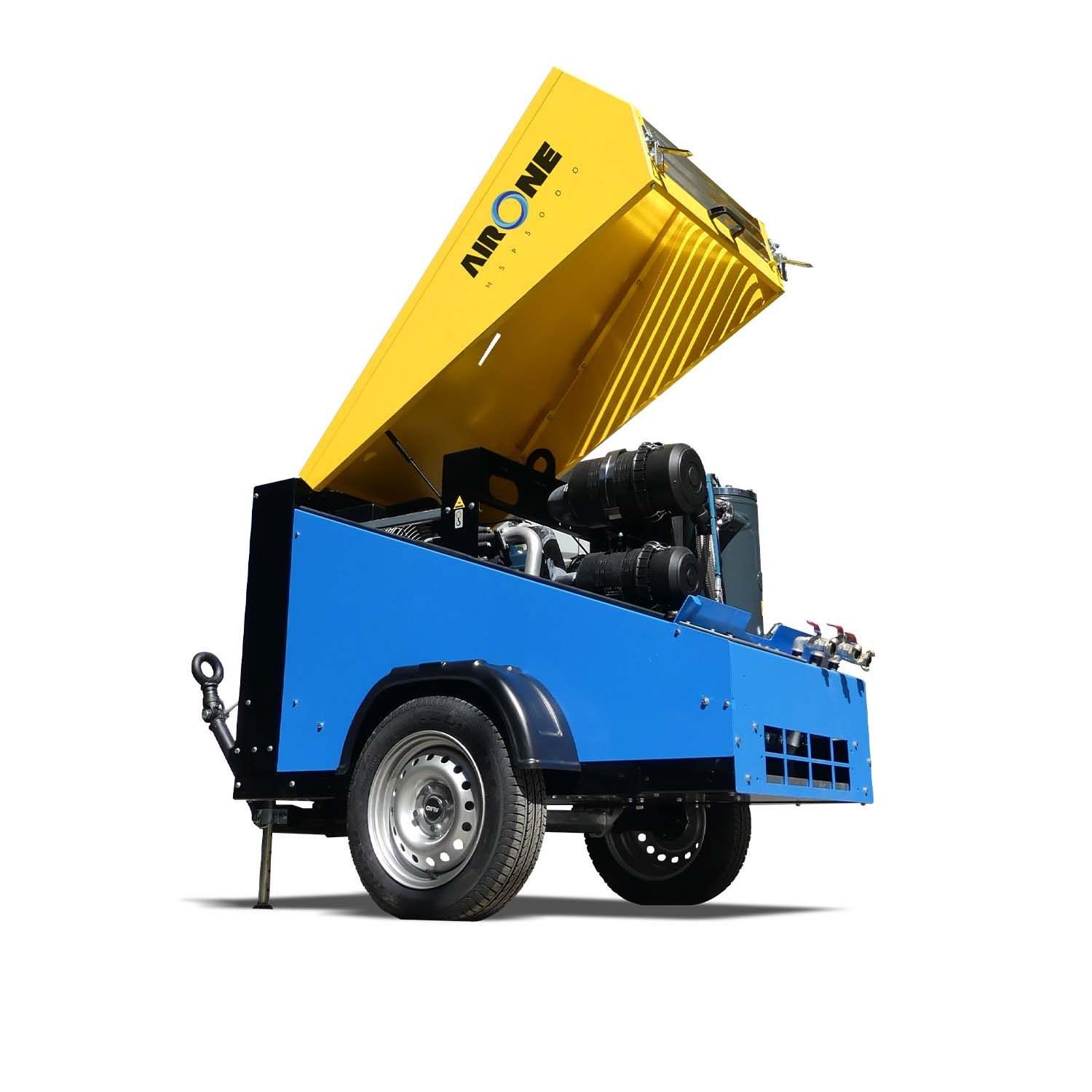 Compresor portátil diésel Airone 7 bar 185 CFM - imagen 3