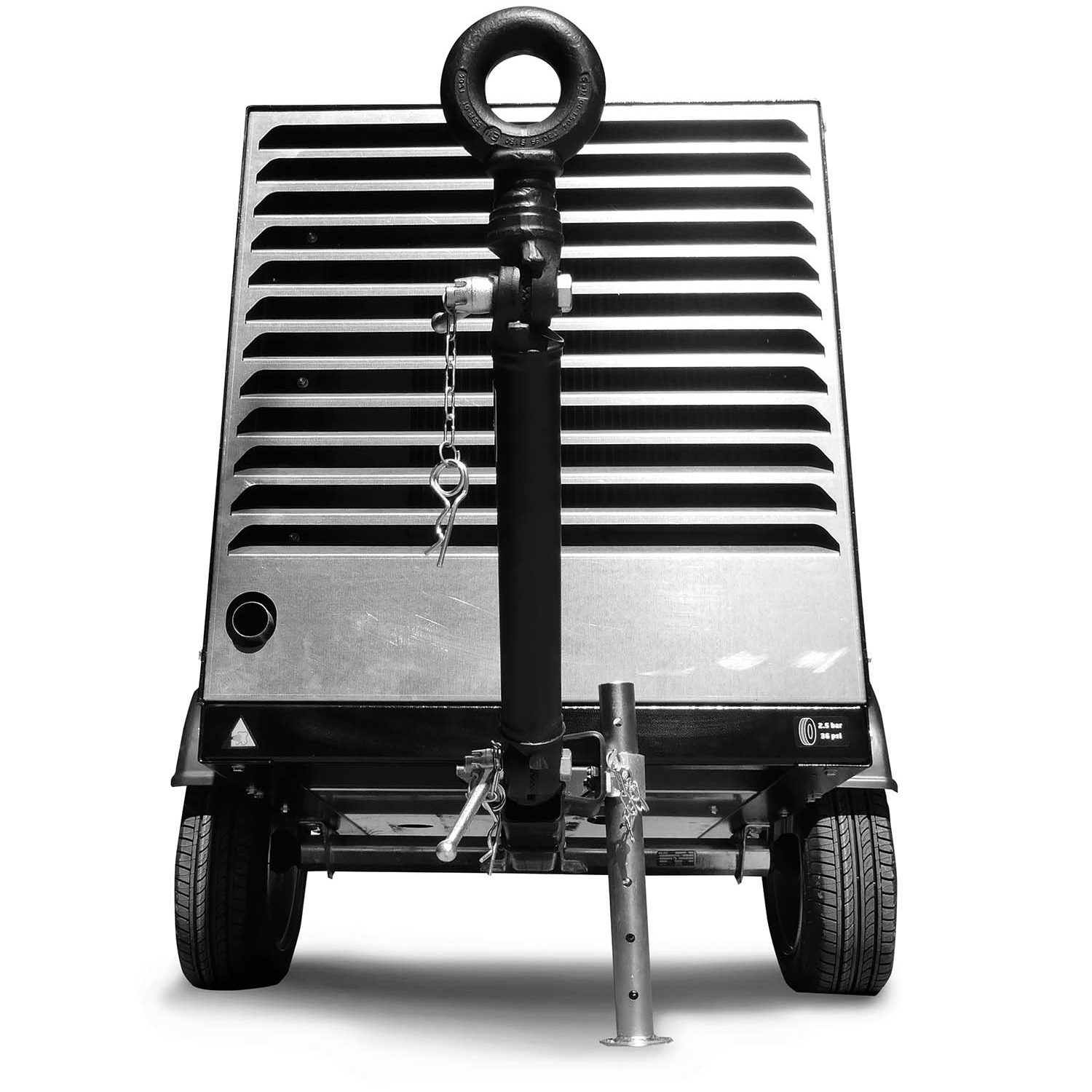 Compresor portátil diésel Airone 7 bar 185 CFM - imagen 2