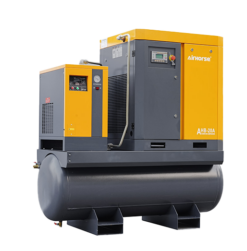 Compresor AirHorse AHB-10HP todo en uno con secador y estanque