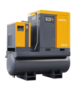 Compresor AirHorse AHB-10HP todo en uno con secador y estanque