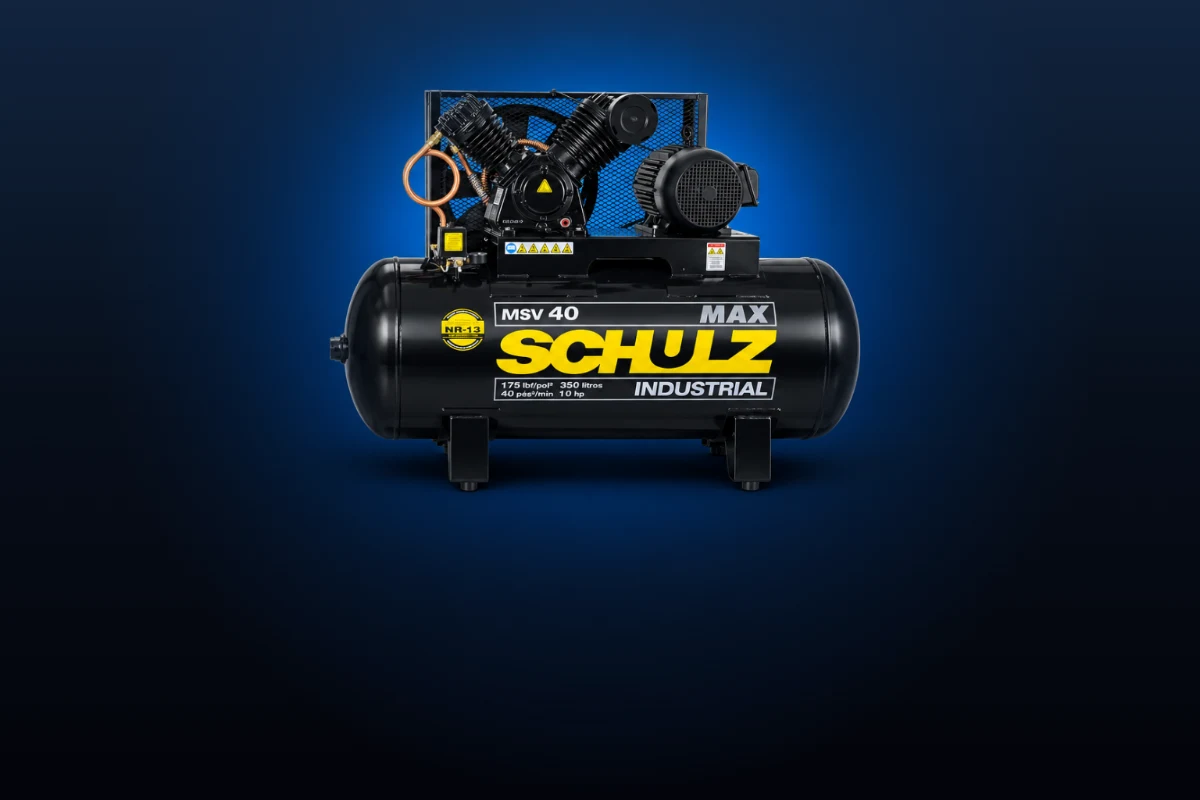 Compresor de aire Schulz MSV 40 MAX industrial