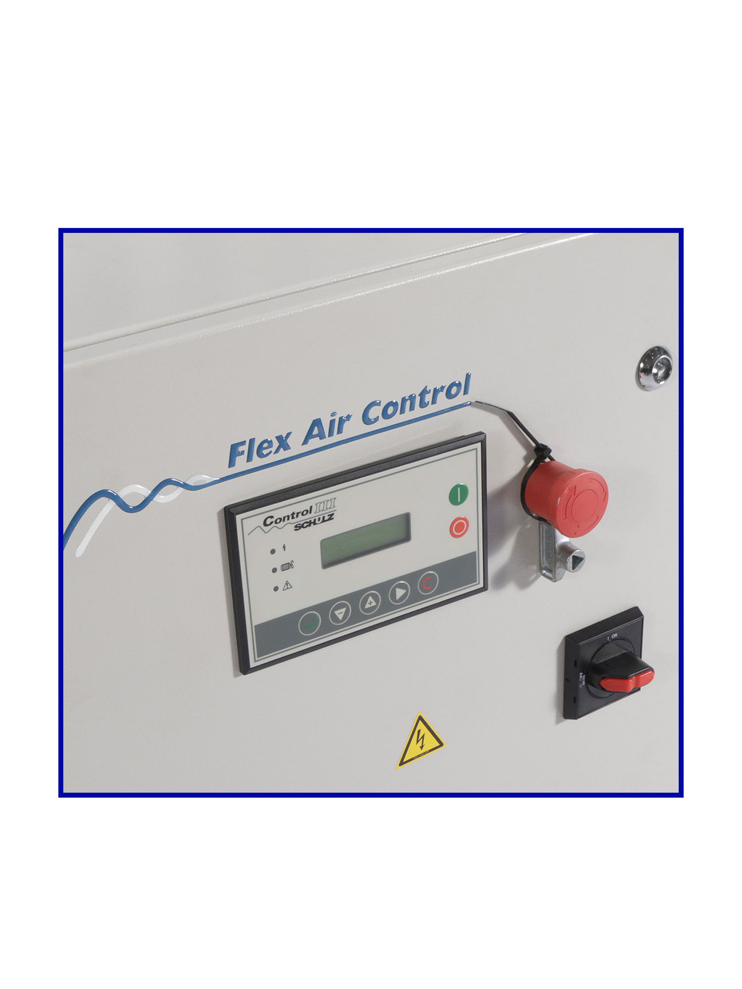 Compresor dental libre de aceite Schulz CSW-60 15 HP 420 L 8,3 bar - imagen 2