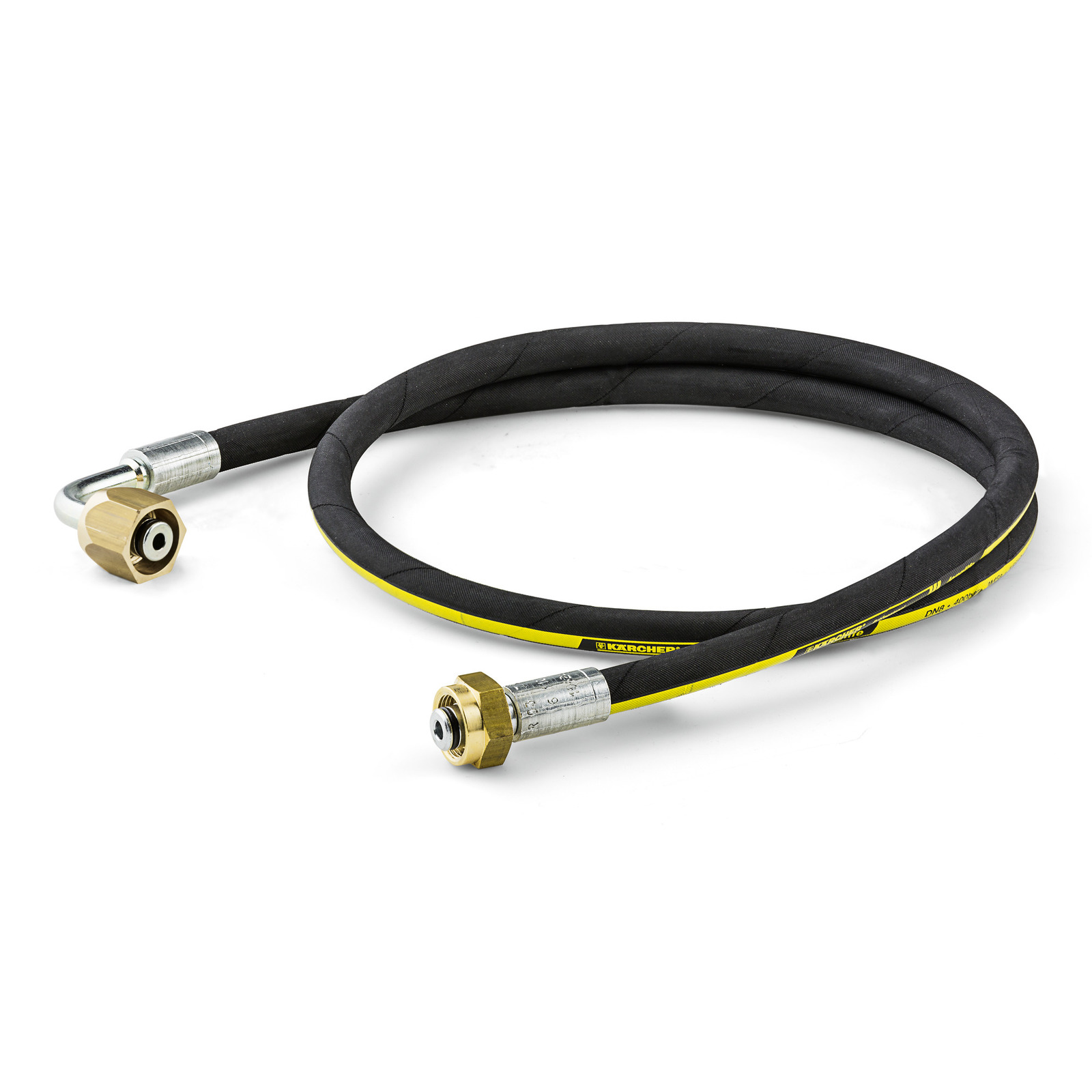 Manguera de alta presión curva, 1,5 m, DN 8, 400 bar, 1 × EASY!Lock / 1 × M22 × 1,5 Kärcher 6.110-068.0