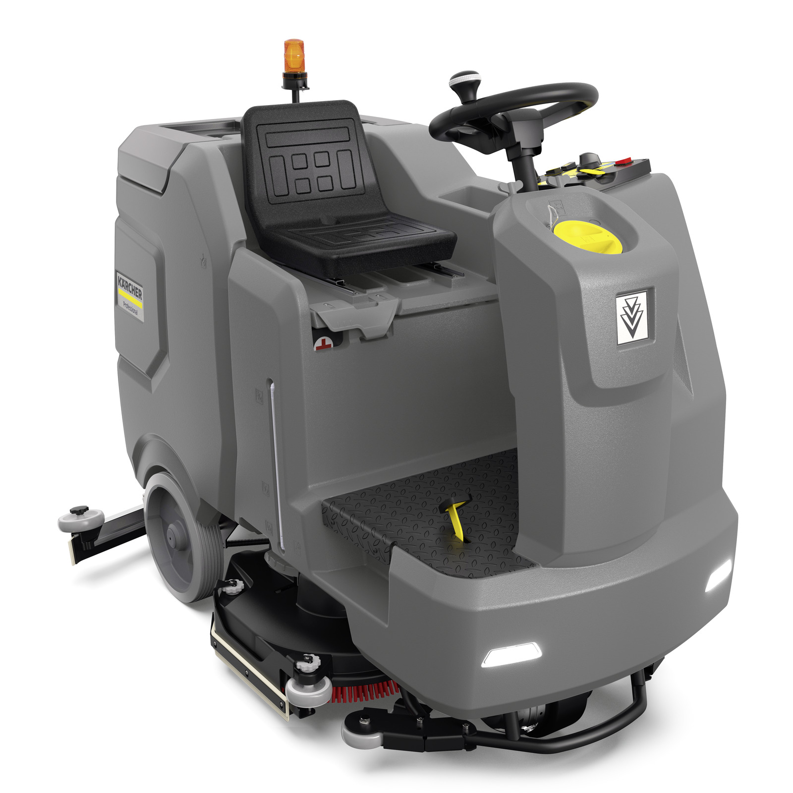 Vacuolavadora hombre a bordo a batería Kärcher BD 90/160 R Classic Bp