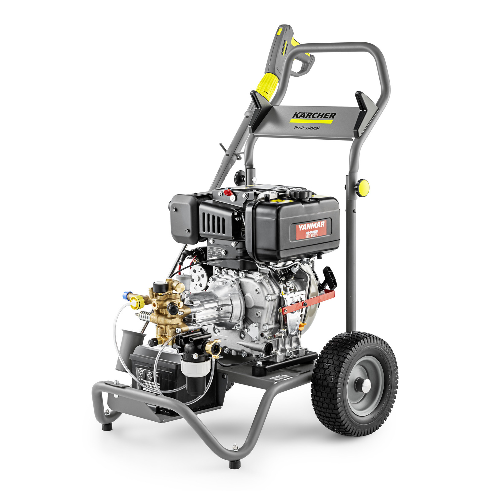 Hidrolavadora agua fría diésel Karcher HD 9/23 De