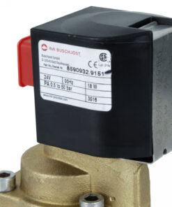 Electro válvula 24VDC 3/4
