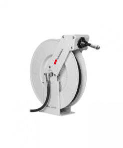 Enrollador de manguera 1/4" abierto 15 m grasa Samoa 504350
