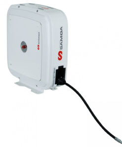 Enrollador de manguera 1/4" carenado 10 m grasa Samoa 507300 - imagen 2