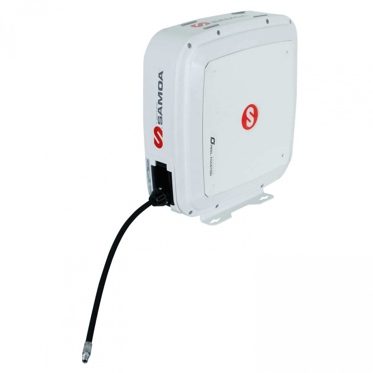 Enrollador de manguera 1/4" carenado 10 m grasa Samoa 507300