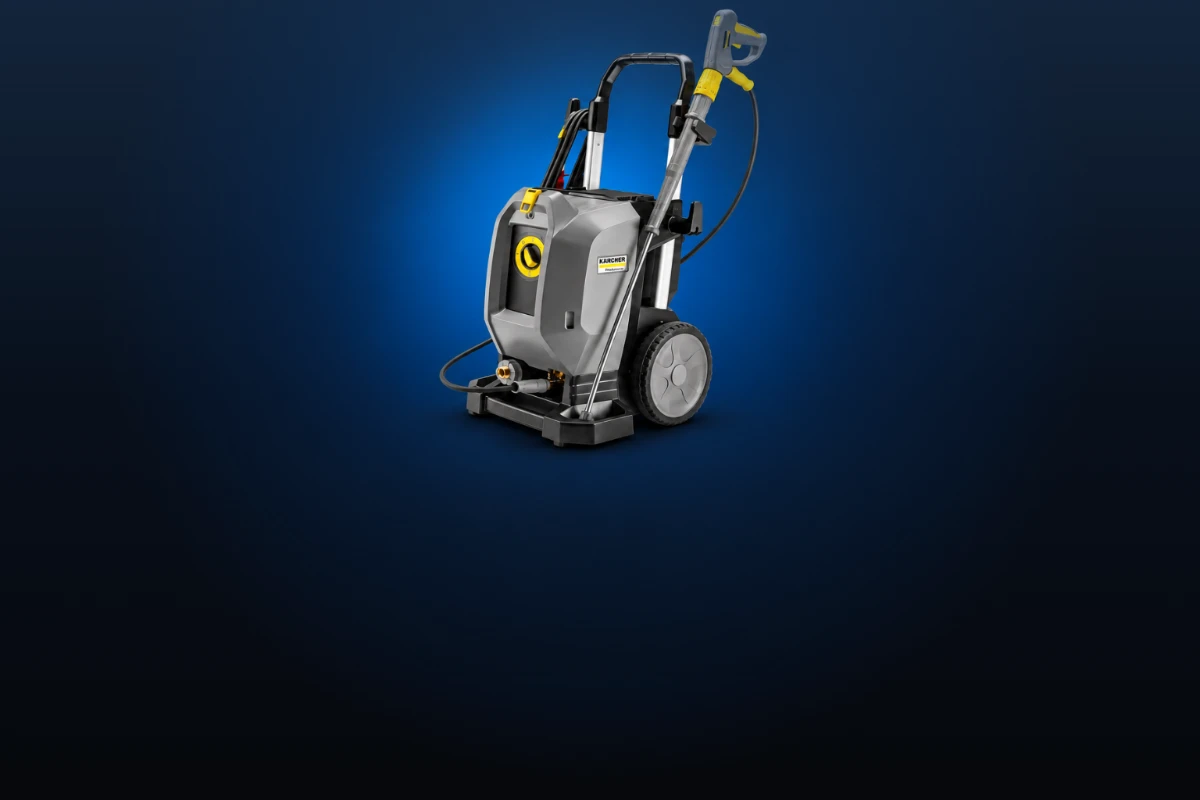 Hidrolavadora profesional Kärcher HD 10/25-4 S Plus