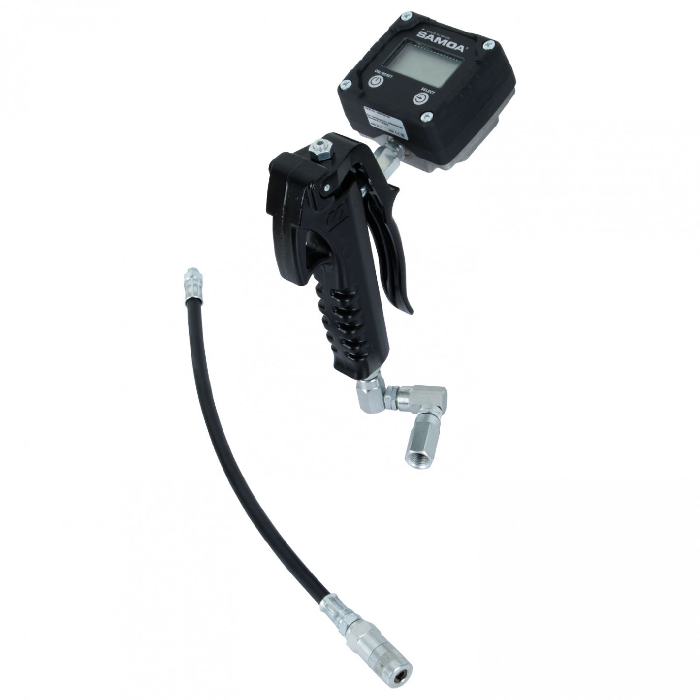 Pistola digital de grasa 1/4" electrónica Samoa 415012