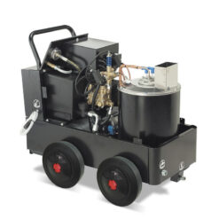 Hidrolavadora agua caliente Powerwash Silver 120 bar 11 L/min capota plástica (detalle)
